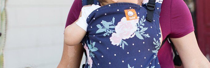 Nosidełko Tula Free-to-Grow Blossom - do noszenia dzieci i niemowląt